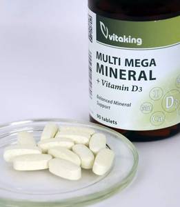 Vitaking Multi Mega Mineral - Ásványi Anyag Komplex 90db 1