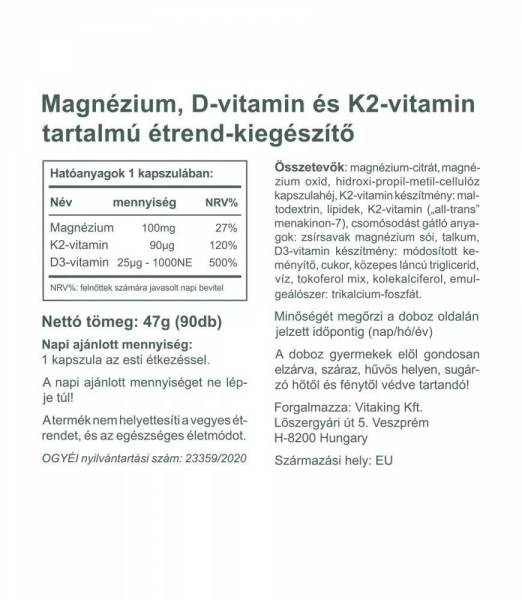 Vitaking MagneTrio 90db 1