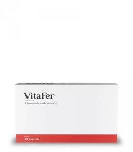 Vitaking VitaFer Liposzómás Vas Kapszula 30ml 