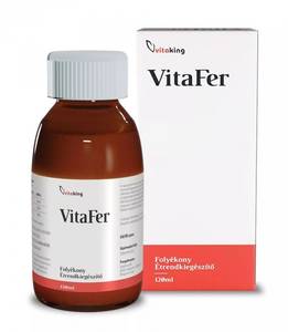 Vitaking VitaFer Liposzómás Vas Szirup 120ml 