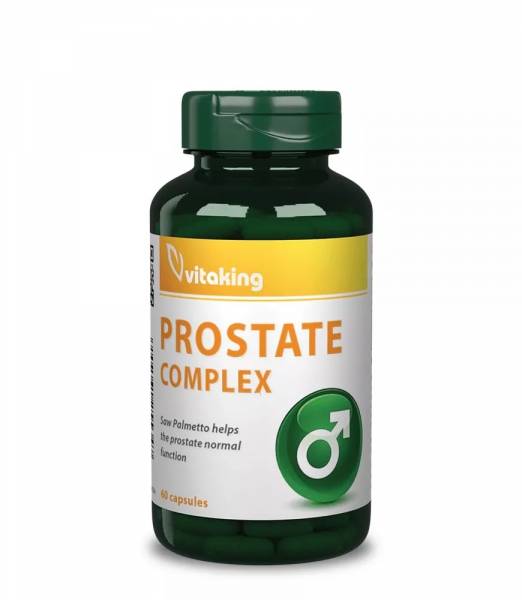 Vitaking Prosztata Komplex 60db 0