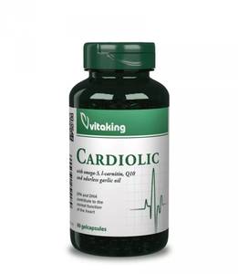 Vitaking Cardiolic Formula 60db 0
