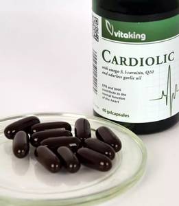 Vitaking Cardiolic Formula 60db 1