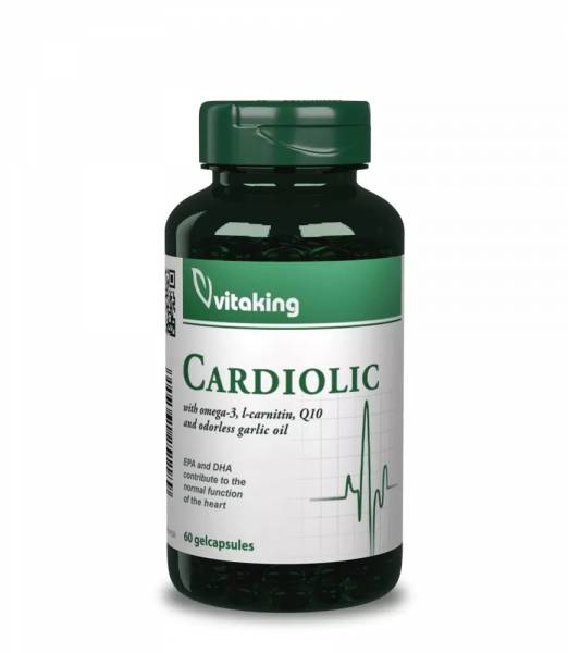 Vitaking Cardiolic Formula 60db 0