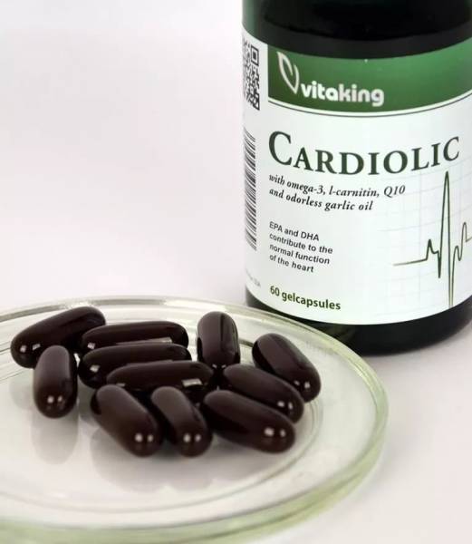 Vitaking Cardiolic Formula 60db 1