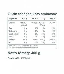Vitaking Glicin 100% 400g 1