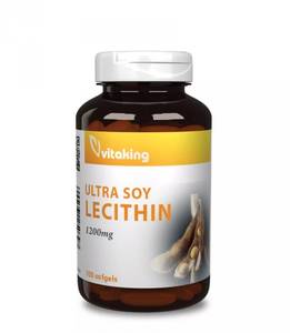 Vitaking Lecitin 1200mg 100db 