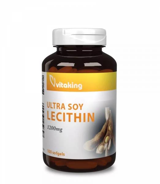 Vitaking Lecitin 1200mg 100db 0