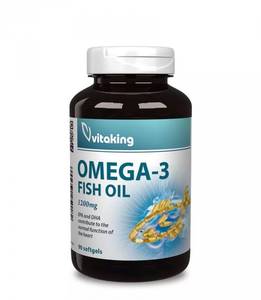 Vitaking Omega-3 1200mg 90db 0