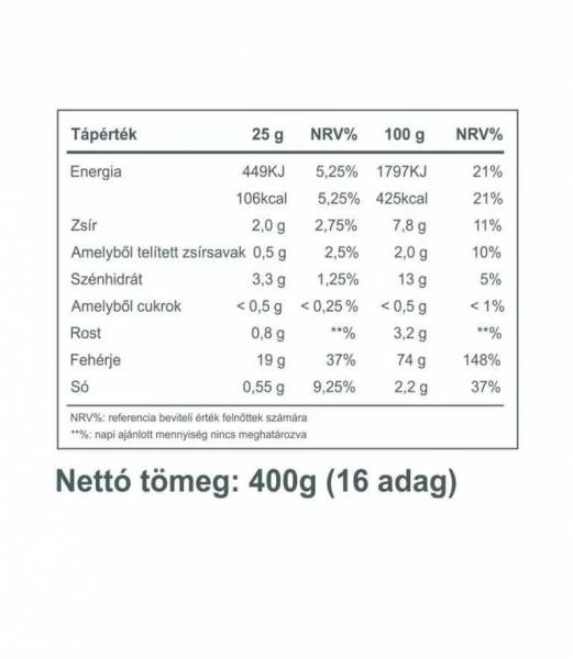 Vitaking Vegan Csokoládé - Fahéj Ízű Protein Por 400g 1