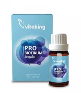 Vitaking Probiotikum Komplex 150csepp 