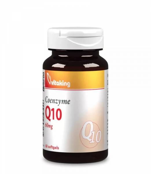Vitaking Q-10 Koenzim 60mg 60db 0