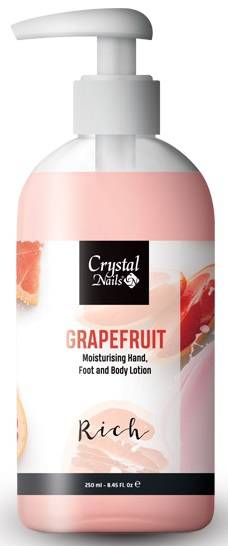 Crystal Nails Rich Grapefruit Lotion 250ml 0