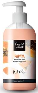 Crystal Nails Rich Papaya Lotion 250ml 