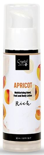 Crystal Nails Rich Apricot Lotion 30ml 0