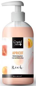Crystal Nails Rich Apricot Lotion 250ml 