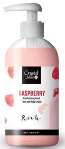 Crystal Nails Rich Raspberry Lotion 250ml 