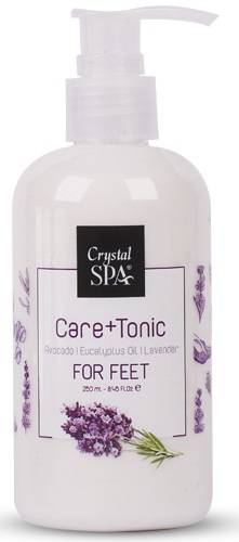 Crystal Spa Care+ Tonic For Feet - Lábkrém 250ml 0