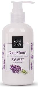 Crystal Spa Care+ Tonic For Feet - Lábkrém 250ml 
