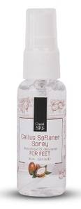Crystal Spa Callus Softener Spray For Feet - Citrus Eukaliptusz 30ml 