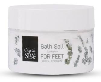Crystal Spa Bath Salt Eucalyptus For Feet - Lábfürdősó 200ml 0