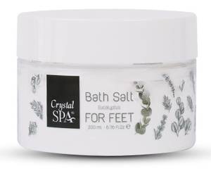 Crystal Spa Bath Salt Eucalyptus For Feet - Lábfürdősó 200ml 0