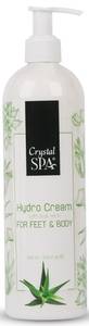 Crystal Spa Hydro Cream Aloe Vera For Feet And Body - Tápláló Krém 500ml 0