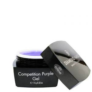 Diamond Nails Extreme Led Competition - Purple 15g Építőzselé 0