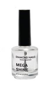 Diamond Nails Magasfényű Fedőlakk 15ml 