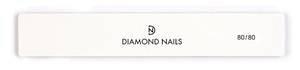 Diamond Nails Széles Fehér 80/80 Körömreszelő