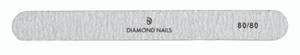 Diamond Nails Egyenes Szürke 80/80 Körömreszelő