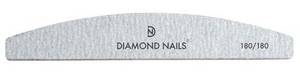 Diamond Nails Íves Szürke 180/180 Körömreszelő