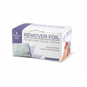 Perfect Nails Remover Foil - Leoldó Fólia 100db 