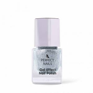 Perfect Nails #020 - Ezüst Csillám Géllakk Hatású Körömlakk 7ml