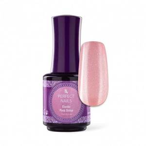 Perfect Nails Elastic Cover Gel - Pink Shine 15ml 
