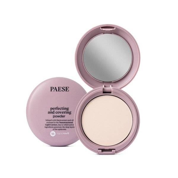 Paese Nanorevit Perfecting And Covering Powder - 01 Ivory 0