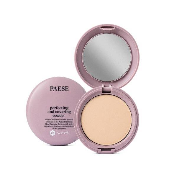 Paese Nanorevit Perfecting And Covering Powder - 04 Warm Beige 0