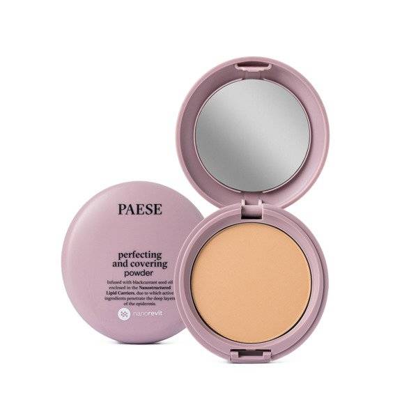 Paese Nanorevit Perfecting And Covering Powder - 06 Honey 0
