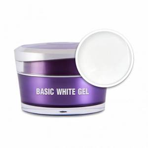 Perfect Nails Basic White Gel 15g 