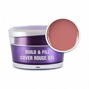 Perfect Nails Cover - Build & Fill Cover Rouge Gel 15g / 50g 