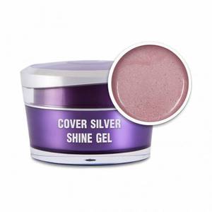Perfect Nails Cover - Cover Silver Shine Gel 5g / 15g 