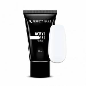 Perfect Nails AcrylGel Prime - Clear Tubusos Acryl Zselé 30g 