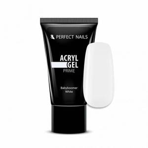 Perfect Nails AcrylGel Prime - Babyboomer White Tubusos Acryl Zselé 30g 