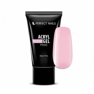 Perfect Nails AcrylGel Prime - Baby Pink Tubusos Acryl Zselé 30g 