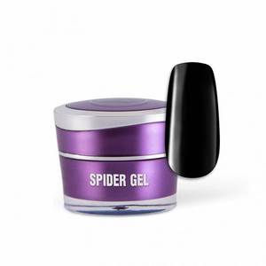 Perfect Nails Spider Gel - Fekete Fixálásmentes Nyúlékony Díszítő Zselé 5g 0