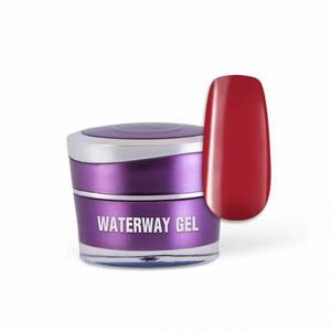 Perfect Nails Waterway Color Gel - Piros Magasan Pigmentált Fixálásmentes Zselé Waterway Technikához 5g 