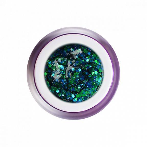 Perfect Nails Liquid Stone Color Gel - Emerald Folyékonykő Zselé 5g 0
