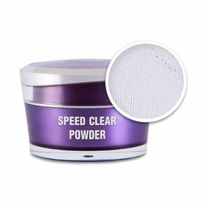 Perfect Nails Gyors Kötésű - Speed Clear Powder 15ml / 50ml /140g 0