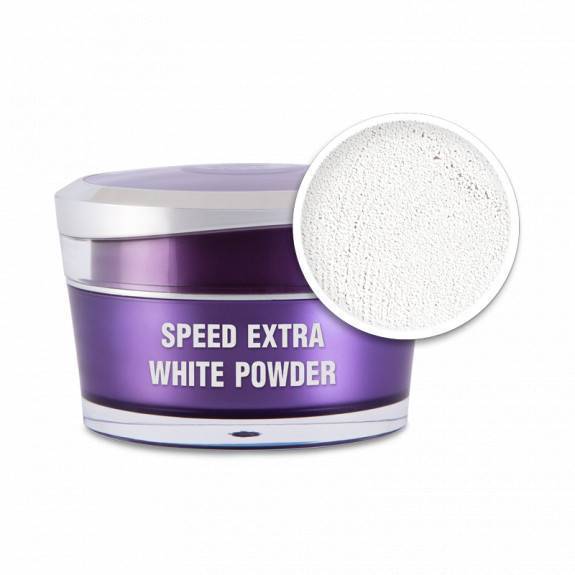 Perfect Nails Gyors Kötésű - Speed Extra White Powder 15ml / 50ml /140g 0