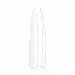 Perfect Nails Extra Long Stiletto Clear Tip 10db 